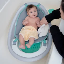 Summer Infant Gentle Support Multi-Stage Tub - Gray -Love To Dream Baby Shop GUEST c21a2205 0f75 4a14 801f d95212f41ba0