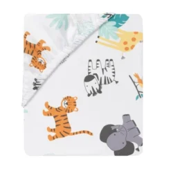 Lambs & Ivy Mighty Jungle Crib Bedding Set - 3pc -Love To Dream Baby Shop GUEST c236b28e 4cc2 4d23 aaf6 efcd3758df34
