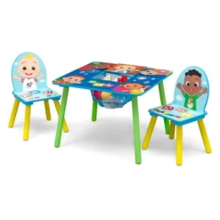 Delta Children CoComelon Kids' Table And Chair Set With Storage (2 Chairs Included) - Greenguard Gold Certified - 3ct -Love To Dream Baby Shop GUEST c256a512 1807 4b24 b878 dafb00faea56