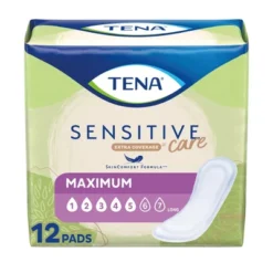 TENA Intimates Maximum Bladder Control Pad Heavy Absorbency