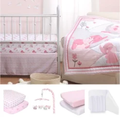 The Peanutshell Pink Elephant Crib Bedding Set, 3pc To 12 Pc, For Girls 29 The Peanutshell Pink Elephant Crib Bedding Set, 3pc To 12 Pc, For Girls -Love To Dream Baby Shop GUEST c2f853a8 d37e 439e 8a26 489fe1043016