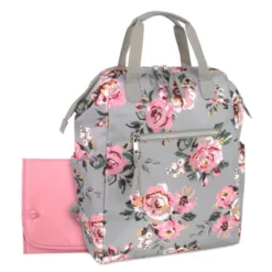 Baby Essentials Floral Frame Backpack