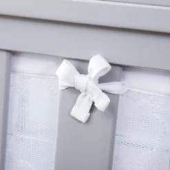 BreathableBaby Breathable Mesh Crib Liner - Deluxe Sheer Quilted Collection - Clouds -Love To Dream Baby Shop GUEST c343db58 2a5f 49c2 811b e55fca77fe3e