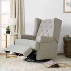 Namesake Harbour Power Recliner And Swivel Glider With USB Port -Love To Dream Baby Shop GUEST c3898627 3c63 4366 9cff 75385a502426