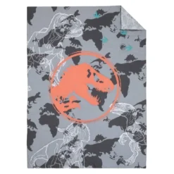 JURASSIC PARK 4pc Jurassic World 'Into The Wild' Toddler Bed Set -Love To Dream Baby Shop GUEST c3a24ece 6572 431b af11 2c790bf56153