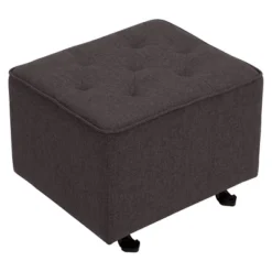 Delta Children® Emma Diamond Tufted Gliding Ottoman -Love To Dream Baby Shop GUEST c3cbdc9c e023 4748 be09 dbae245ddc7d