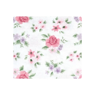 Hudson Baby Infant Girl Cotton Flannel Receiving Blankets, Tea Party, One Size 6 Hudson Baby Infant Girl Cotton Flannel Receiving Blankets, Tea Party, One Size - Image 4