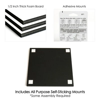 Big Dot Of Happiness Woodland Creatures - Gender Neutral Forest Animal Nursery Wall Art & Kids Room Decor - 7.5 X 10 Inches - Set Of 3 Prints 7 Big Dot Of Happiness Woodland Creatures - Gender Neutral Forest Animal Nursery Wall Art & Kids Room Decor - 7.5 X 10 Inches - Set Of 3 Prints - Image 5