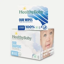 HealthyBaby Wet Baby Wipes - 192ct -Love To Dream Baby Shop GUEST c482654a 3ab5 4ffc bd24 9a19cd8f1445