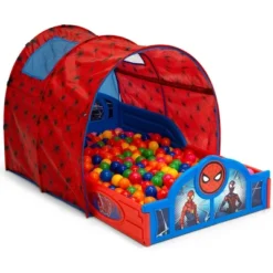 Delta Children Marvel Spider-Man Sleep And Play Toddler Bed With Tent 12 Delta Children Marvel Spider-Man Sleep And Play Toddler Bed With Tent -Love To Dream Baby Shop GUEST c4834d26 a08b 4406 8d76 a9b5215fd817