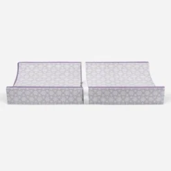 Bacati - Floral Quilted Muslin Changing Pad Cover Lilac -Love To Dream Baby Shop GUEST c4a7e69c e970 4341 9d7d c34b0986e1a8