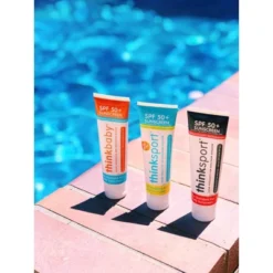 Thinkbaby Mineral Sunscreen Lotion SPF 50 - 3 Fl Oz -Love To Dream Baby Shop GUEST c4bab416 6361 49e4 bd62 9a7843514dd4