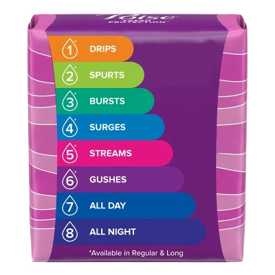 Poise Original Design Postpartum Incontinence Pads For Women - Ultimate Absorbency 6 Poise Original Design Postpartum Incontinence Pads For Women - Ultimate Absorbency - Image 4