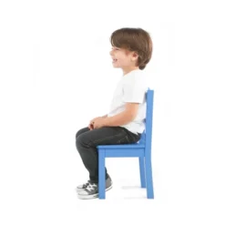 5pc Kids' Wood Table And Chair Set Green/Blue/Gray - Humble Crew -Love To Dream Baby Shop GUEST c4ebaaa2 7683 4b8a 9153 736cfeb4885d