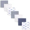 Hudson Baby Infant Boy Cotton Flannel Receiving Blankets Bundle, Blue Whale, One Size -Love To Dream Baby Shop GUEST c53fcc3b c9e9 497a aed6 60af5c15a8fd