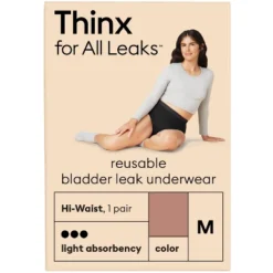 Thinx For All Leaks Hi Waist Incontinence Underwear -