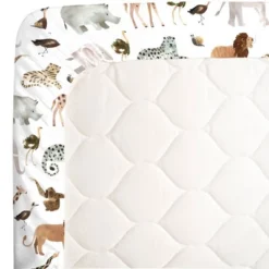 NoJo Watercolor Jungle Friends Mini Crib Sheet 7 NoJo Watercolor Jungle Friends Mini Crib Sheet -Love To Dream Baby Shop GUEST c616ce14 59b7 461e a185 15c13cccacee