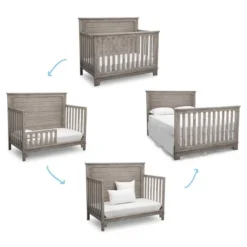 Simmons Kids' Slumbertime Monterey 4-in-1 Convertible Crib -Love To Dream Baby Shop GUEST c650f38f 7c1e 41f1 8e15 dfd14b6166df