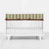 Bacati - Mod Dots/Stripes Long Crib Rail Guard Cover Green/Yellow/Chocolate -Love To Dream Baby Shop GUEST c682a41b 29e0 4479 869e ae22732ae430