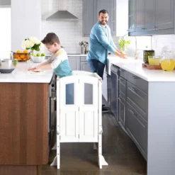 Martha Stewart Kitchen Helper Stool With 2 Keepers -Love To Dream Baby Shop GUEST c715da11 46b8 40f0 bbf8 cbdf95b73aae