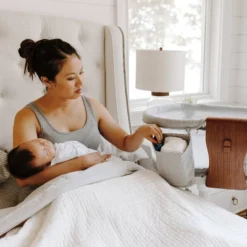 HALO Innovations BassiNest Swivel Sleeper Luxe - Dove Gray Tweed 11 HALO Innovations BassiNest Swivel Sleeper Luxe - Dove Gray Tweed -Love To Dream Baby Shop GUEST c72d9639 9c0a 4288 a937 a4bbe7b76409