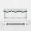 Bacati - Clouds In The City Mint//Gray Long Side Crib Rail Guard Cover 1 Bacati - Clouds In The City Mint//Gray Long Side Crib Rail Guard Cover -Love To Dream Baby Shop GUEST c7a6f725 0a31 436b b845 e5f35e27bd99