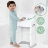 Delta Children PerfectSize 3-in-1 Convertible Sink, Step Stool And Bath Toy For Toddlers/Kids' Perfect For Potty Training - White/Gray 1 Delta Children PerfectSize 3-in-1 Convertible Sink, Step Stool And Bath Toy For Toddlers/Kids' Perfect For Potty Training - White/Gray -Love To Dream Baby Shop GUEST c7e6d89c 3dcc 4eb4 b31b 7d29c6e09712