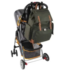 Fisher Price Fisher-Price Forest Backpack-Diaper Bag - Olive -Love To Dream Baby Shop GUEST c8037a31 accf 4253 ab53 d47b2e766272