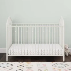 Novogratz Bushwick Metal Crib -Love To Dream Baby Shop GUEST c8350169 55a5 4bbf 9723 fee852836528