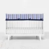 Bacati - Little Sailor Long Crib Rail Guard Cover