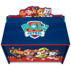 PAW Patrol Deluxe Toy Box - Delta Children -Love To Dream Baby Shop GUEST c918351a a3d5 47d5 bf3d 294ffdd550eb
