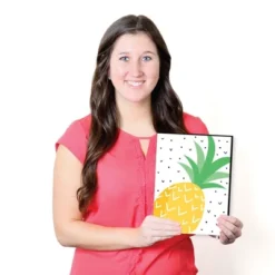 Big Dot Of Happiness Tropical Pineapple - Nursery Wall Art, Kids Room Decor And Summer Home Decorations Ideas - 7.5 X 10 Inches - Set Of 3 Prints 10 Big Dot Of Happiness Tropical Pineapple - Nursery Wall Art, Kids Room Decor And Summer Home Decorations Ideas - 7.5 X 10 Inches - Set Of 3 Prints -Love To Dream Baby Shop GUEST c9264b5b 97ff 4874 9d10 45ba91a79bfa