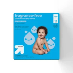 Fragrance-Free Baby Wipes - Up & Up™ (Select Count) 29 Fragrance-Free Baby Wipes - Up & Up™ (Select Count) -Love To Dream Baby Shop GUEST c92cac3a 86c3 4943 b0fb f5880a7db4b9