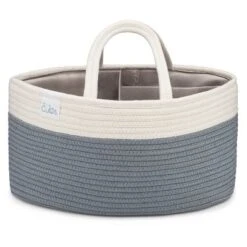 Large Portable Baby Diaper Caddy Organizer Nursery Storage Bin And Car Travel Basket By Comfy Cubs -Love To Dream Baby Shop GUEST c9387b4a a8f2 4070 aad3 b1048cf51176