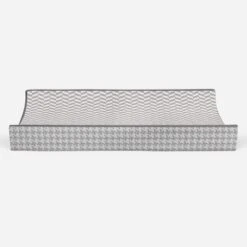 Bacati - Herringbone Quilted Muslin Changing Pad Cover Gray 14 Bacati - Herringbone Quilted Muslin Changing Pad Cover Gray -Love To Dream Baby Shop GUEST c96ca6f8 c08b 4e38 8bb1 9d601f0291c7