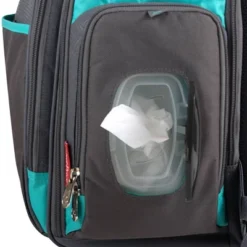 Fisher Price Fisher-Price Kaden Backpack Diaper Bag - Aqua/Gray -Love To Dream Baby Shop GUEST cb30daec e6ef 4f24 bd8e 0522f3d2ced2