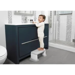Delta Children PerfectSize 3-in-1 Convertible Sink, Step Stool And Bath Toy For Toddlers/Kids' Perfect For Potty Training - White/Gray 15 Delta Children PerfectSize 3-in-1 Convertible Sink, Step Stool And Bath Toy For Toddlers/Kids' Perfect For Potty Training - White/Gray -Love To Dream Baby Shop GUEST cc350198 3a84 4415 b35a d424d7091dba