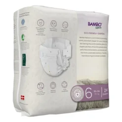 Bambo Nature Dream Disposable Diapers, Eco-Friendly, Size 6