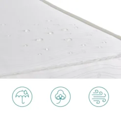 Contours Vibes 2-Stage Soothing Vibrations Crib Mattress And Toddler Mattress - White -Love To Dream Baby Shop GUEST cccec54d ac28 4f33 bf7a 9854e981b352