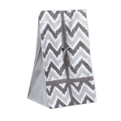 Bacati - Ikat Chevron White Grey Neutral 10 Pc Crib Set With 2 Crib Fitted Sheets 4 Muslin Swaddling Blankets -Love To Dream Baby Shop GUEST cd5b30ae 69a3 4346 a8b5 3bd2393b5b3d 1