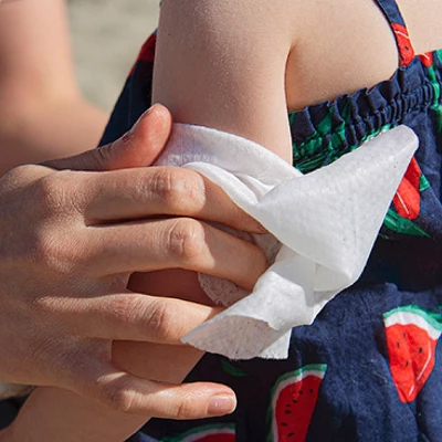 WaterWipes Plastic-Free Textured Unscented 99.9% Water Based Baby Wipes - (Select Count) 9 WaterWipes Plastic-Free Textured Unscented 99.9% Water Based Baby Wipes - (Select Count) - Image 7