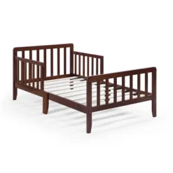 Olive & Opie Jax Toddler Bed - Walnut