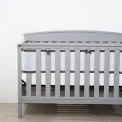 BreathableBaby Breathable Mesh Crib Liner - Deluxe Embroidered Collection - Elephants -Love To Dream Baby Shop GUEST cee4839c 1603 4972 b699 0ef143c00a02