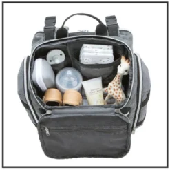 Baby Brezza Changing Station Diaper Bag - Gray -Love To Dream Baby Shop GUEST ceedeb40 4f2f 4f12 94b3 d20cf5139914