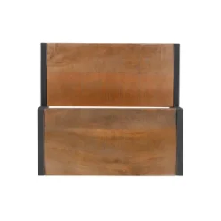 Barberry Wood And Metal Bed Steps - Powell 20 Barberry Wood And Metal Bed Steps - Powell -Love To Dream Baby Shop GUEST cf264394 374f 494e a9b6 bbf6735f1d26