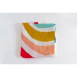 Clementine Kids Rainbow Print Swaddle Wrap -Love To Dream Baby Shop GUEST cf817062 40da 4225 afd3 b48c2fab775c