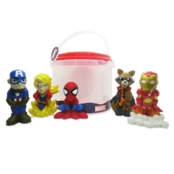 Disney Marvel Avengers 6pc Bath Toy Set - Disney Store