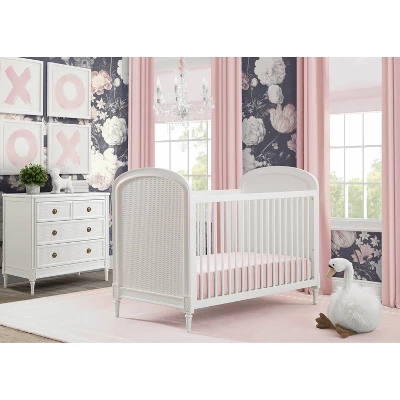Delta Children Madeline 4-in-1 Convertible Crib - Bianca White 4 Delta Children Madeline 4-in-1 Convertible Crib - Bianca White - Image 2