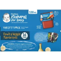 Gerber Sitter 2nd Foods 16pk Fruit & Veggie Baby Food Variety Pack - 128oz 14 Gerber Sitter 2nd Foods 16pk Fruit & Veggie Baby Food Variety Pack - 128oz -Love To Dream Baby Shop GUEST d00d234e f3e0 4b6f ab89 2647d5f41a09