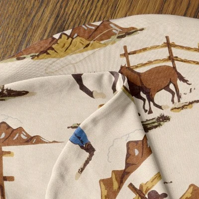 Sweet Jojo Designs Boy Support Nursing Pillow Cover (Pillow Not Included) Wild West Collection 5 Sweet Jojo Designs Boy Support Nursing Pillow Cover (Pillow Not Included) Wild West Collection - Image 3
